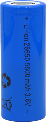 Keeppower 26650C 5500