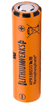 LithiumWerks APR18650M1B 1,1Ah