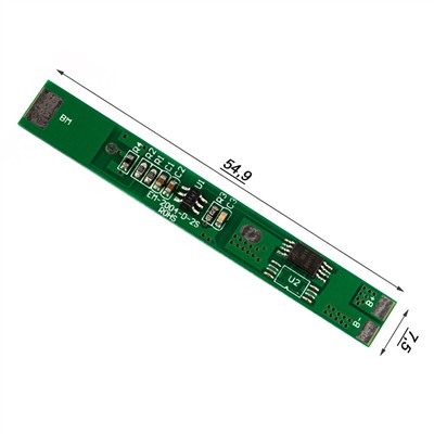 2S PCB Keeppower XZD-2004 Schutzelektronik